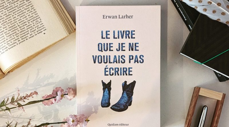 Le livre que je ne voulais pas écrire_Couverture