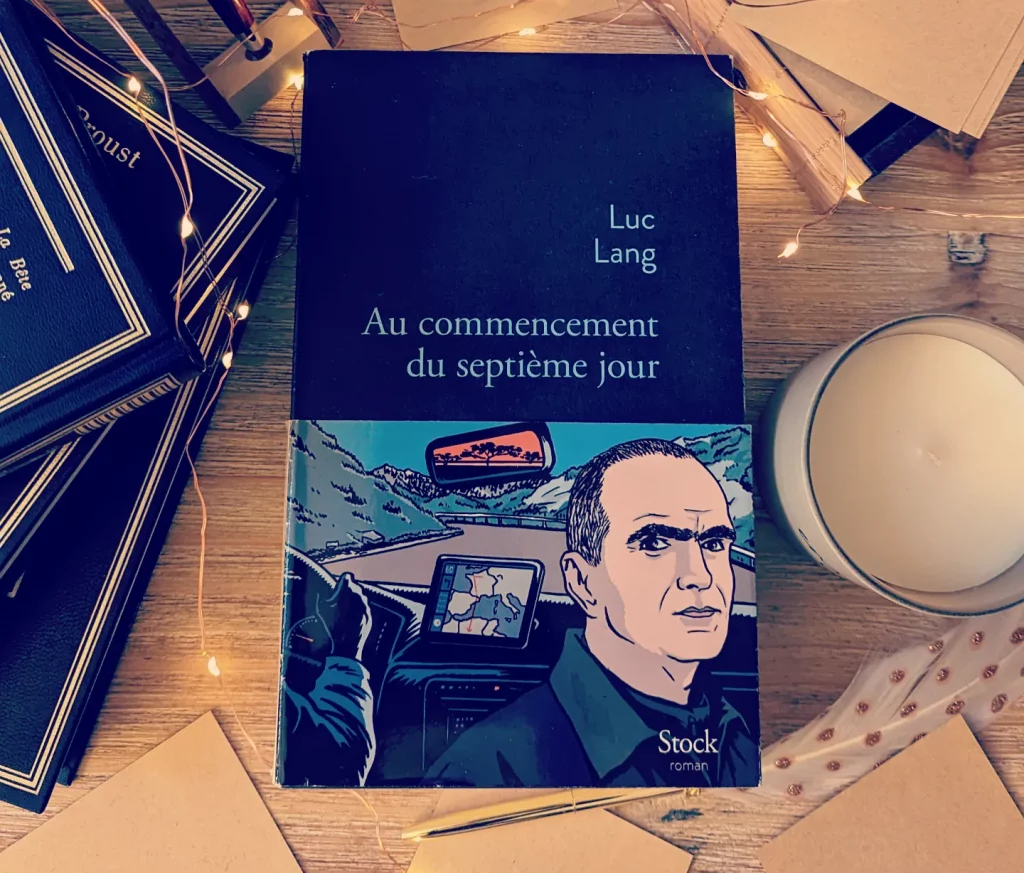 Au commencement du septième jour_Couverture