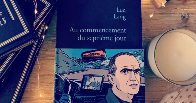 Au commencement du septième jour_Couverture