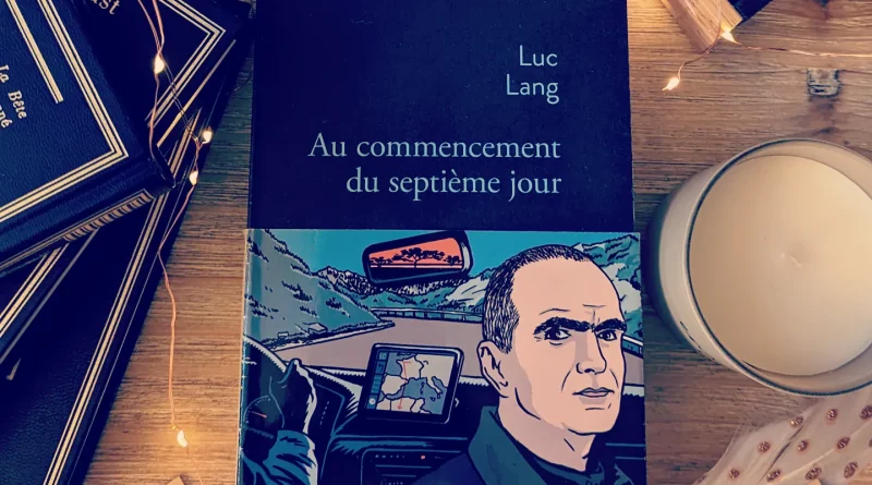 Au commencement du septième jour_Couverture