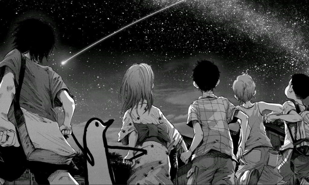 Extrait du manga - Bonne nuit Punpun