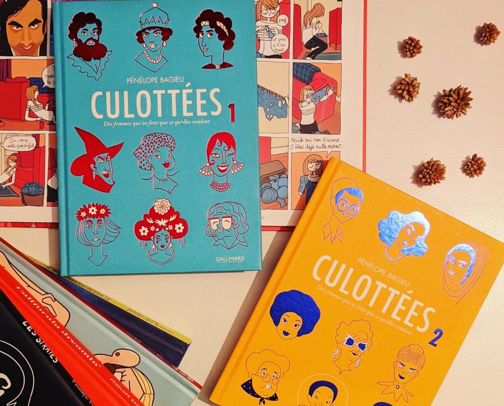 Culotées_Couverture