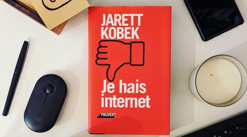 Je hais Internet_Couverture