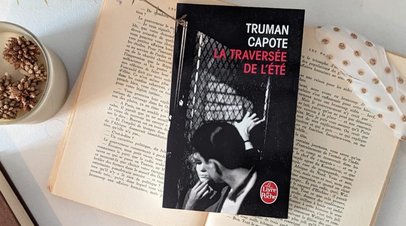 La traversée de l'été_Couverture