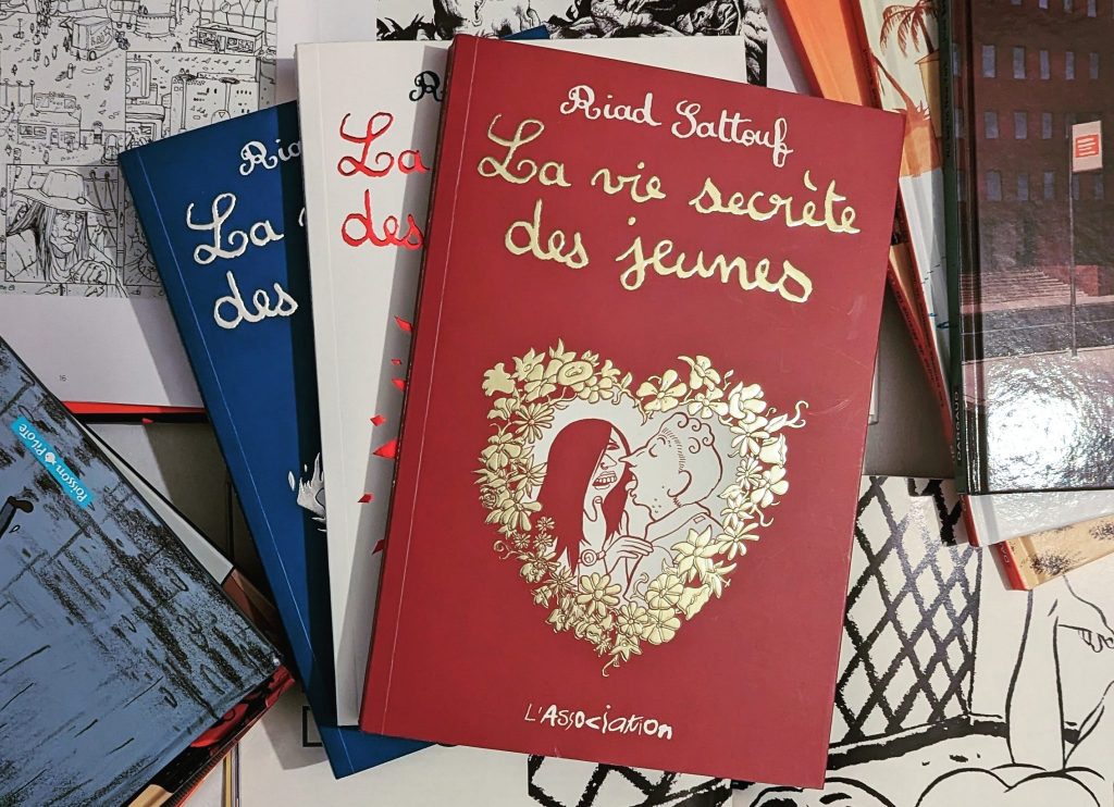 La vie secrète des jeunes_Couverture
