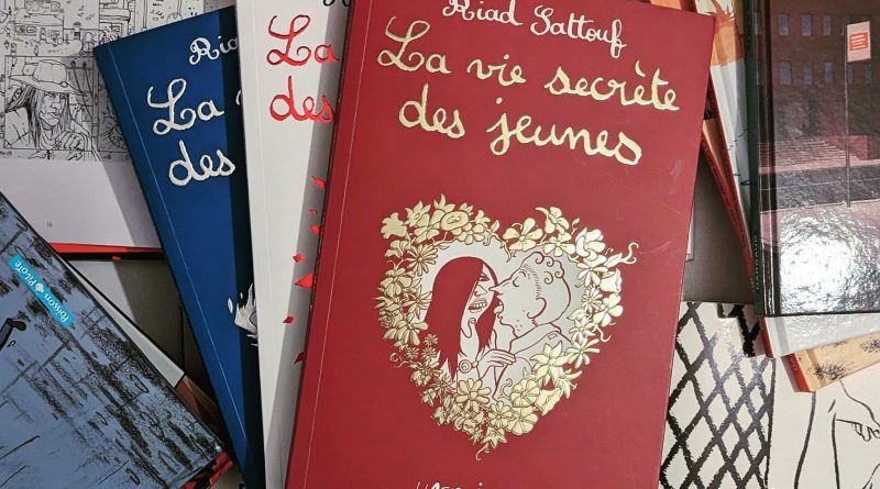 La vie secrète des jeunes_Couverture