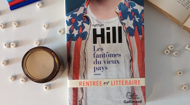 Les fantômes du vieux pays_Couverture