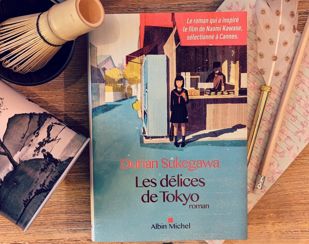 Les délices de Tokyo_Couverture