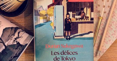 Les délices de Tokyo_Couverture