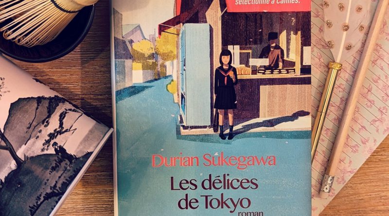 Les délices de Tokyo_Couverture