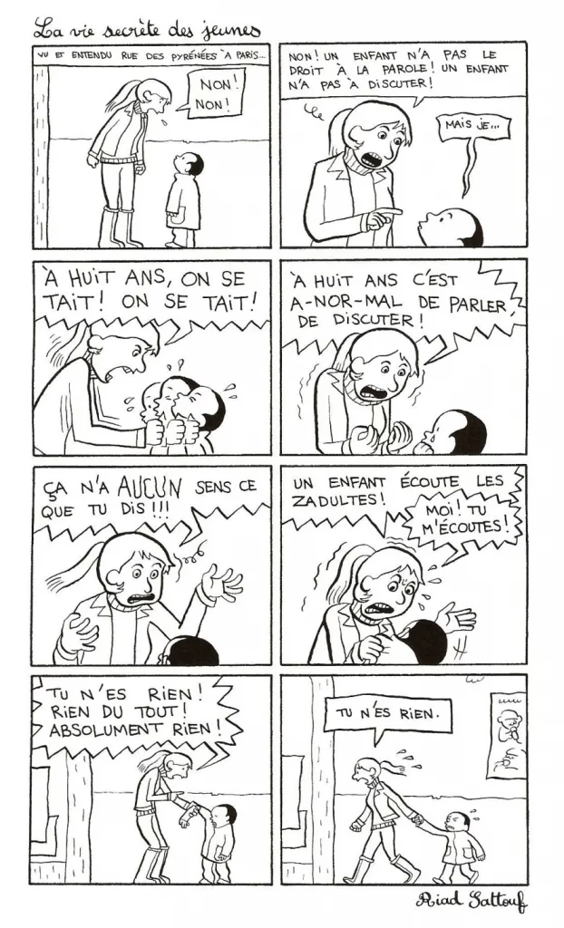La vie secrète des jeunes_Extrait