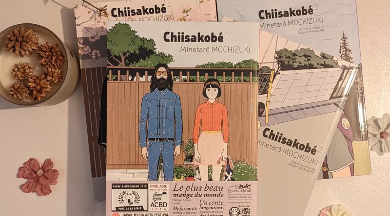 Chiisakobé_Couverture
