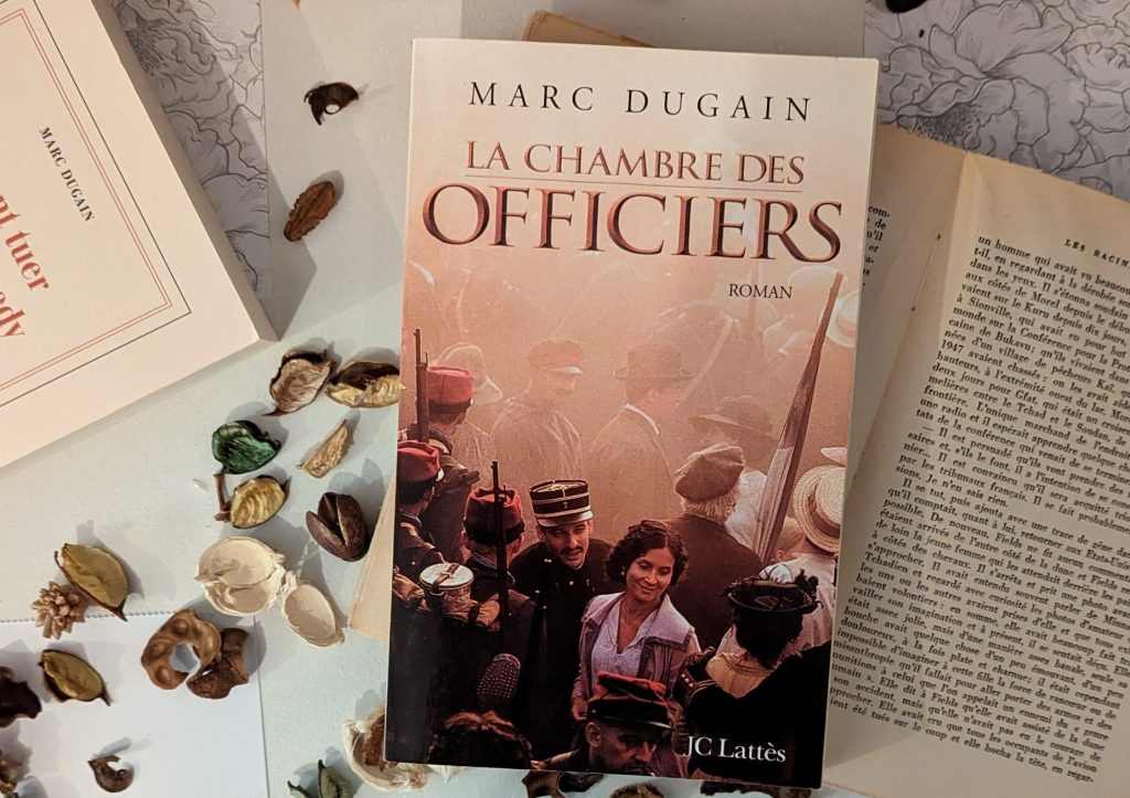 La chambre des offiers_Couverture