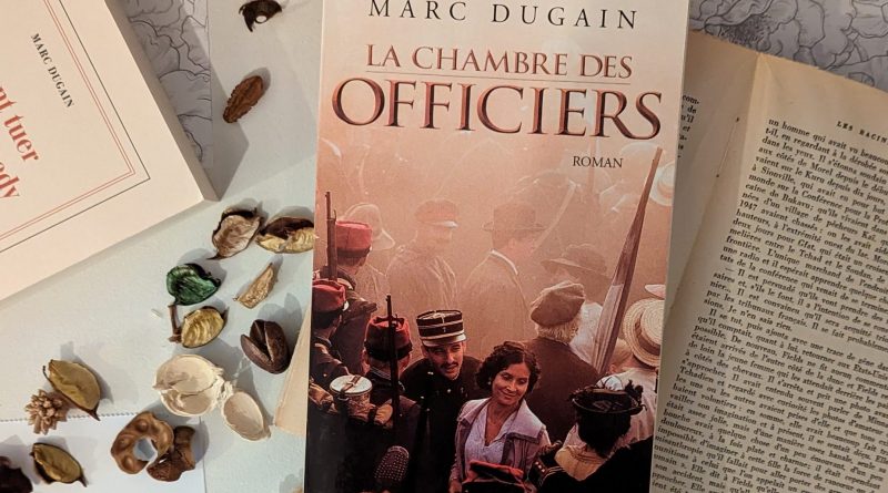 La chambre des offiers_Couverture