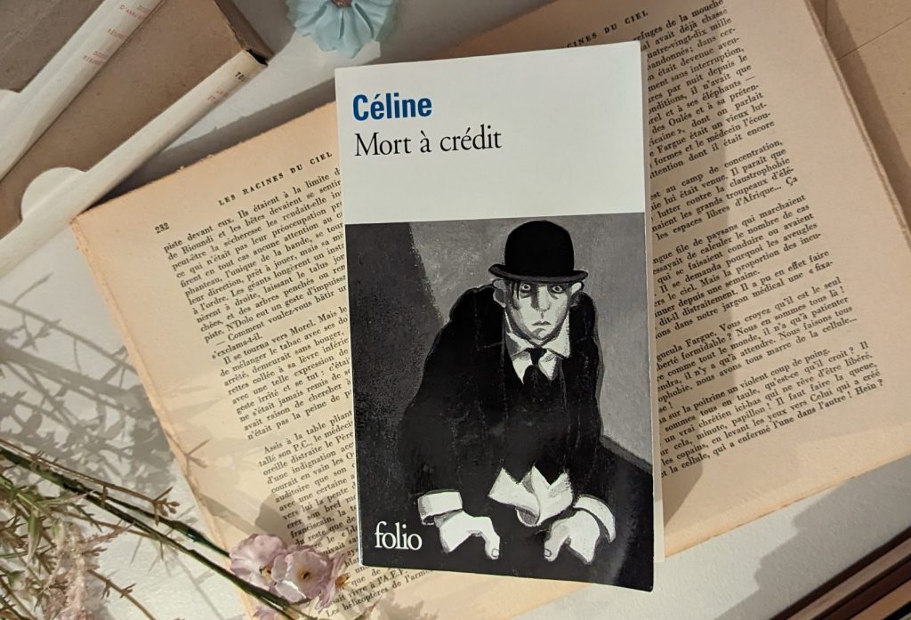 Mort à crédit_Couverture
