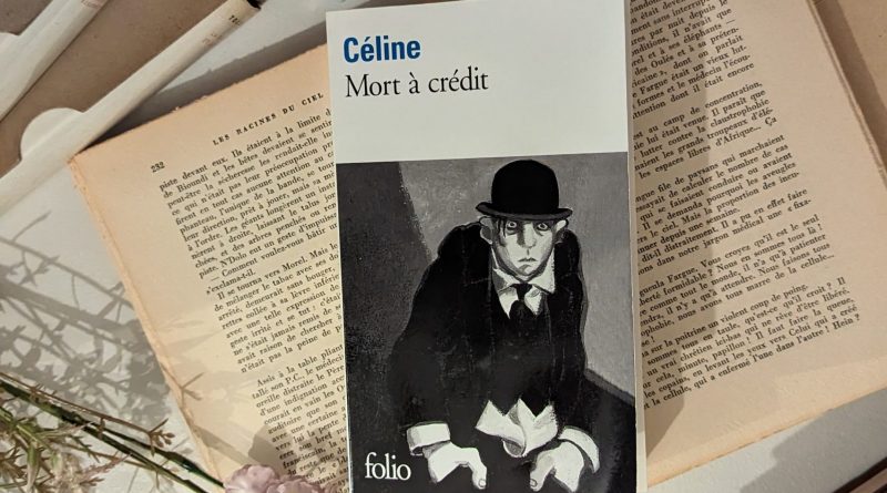 Mort à crédit_Couverture