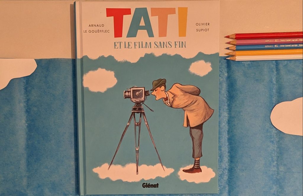 Tati et le film sans fin_Couverture