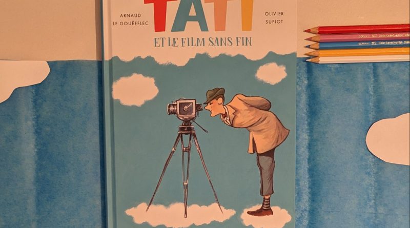 Tati et le film sans fin_Couverture