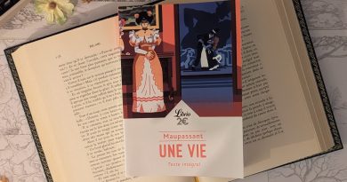 Une Vie_Couverture