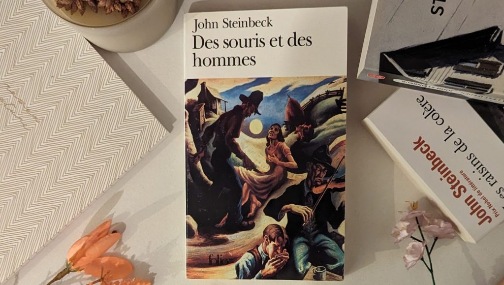 Des souris et des hommes_Couverture