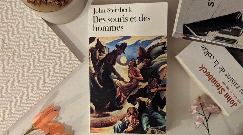 Des souris et des hommes_Couverture
