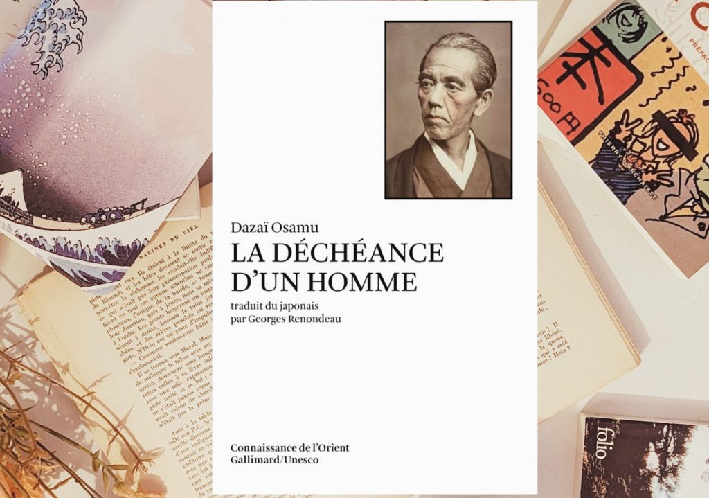 La déchéance d'un homme_Couverture du livre