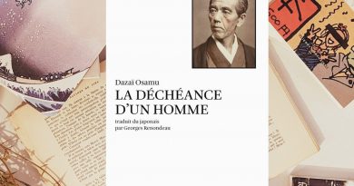 La déchéance d'un homme_Couverture du livre
