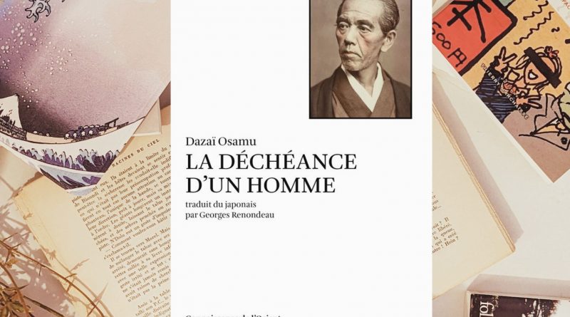 La déchéance d'un homme_Couverture du livre