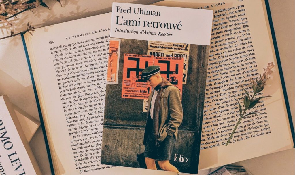 L'ami retrouvé_Couverture du livre_Edition Folio