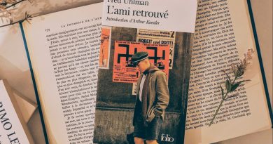 L'ami retrouvé_Couverture du livre_Edition Folio