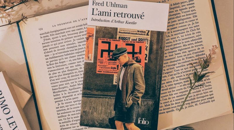L'ami retrouvé_Couverture du livre_Edition Folio