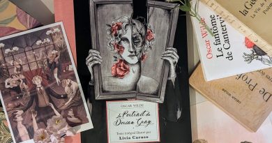 Le portrait de Dorian Gray _ Couverture _ Tibert Editions