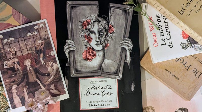 Le portrait de Dorian Gray _ Couverture _ Tibert Editions