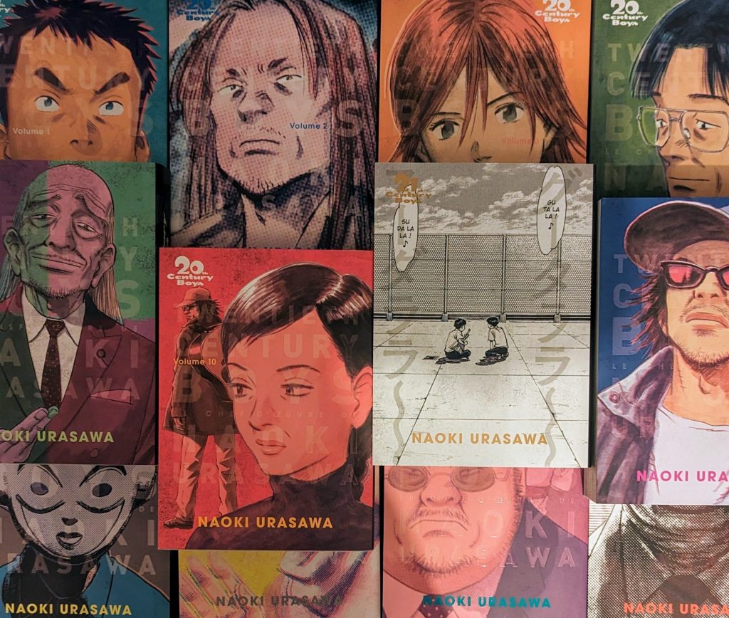 couvertures des 11 tomes