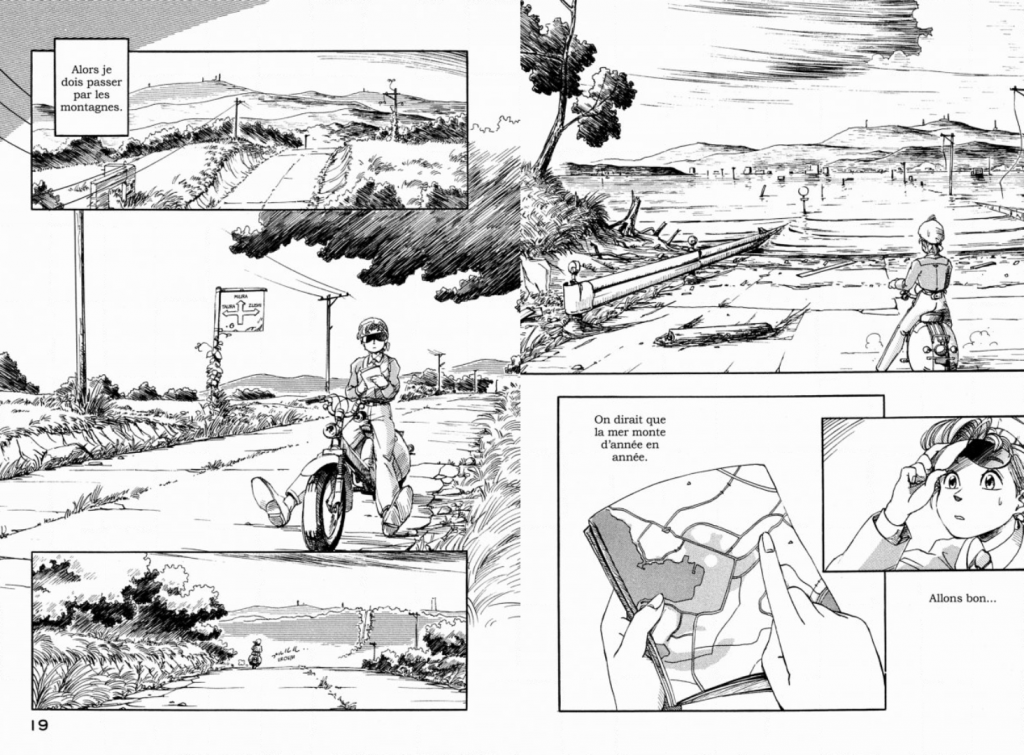 Planche Esacale à Yokohama