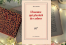 L'homme qui plantait des arbres - Couverture Gallimard