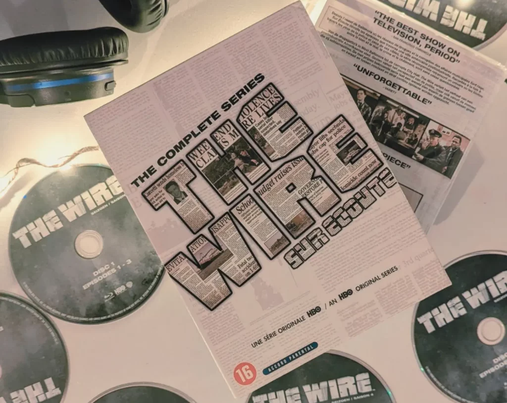 The Wire- Coffret bluray