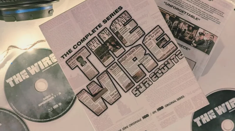 The Wire- Coffret bluray