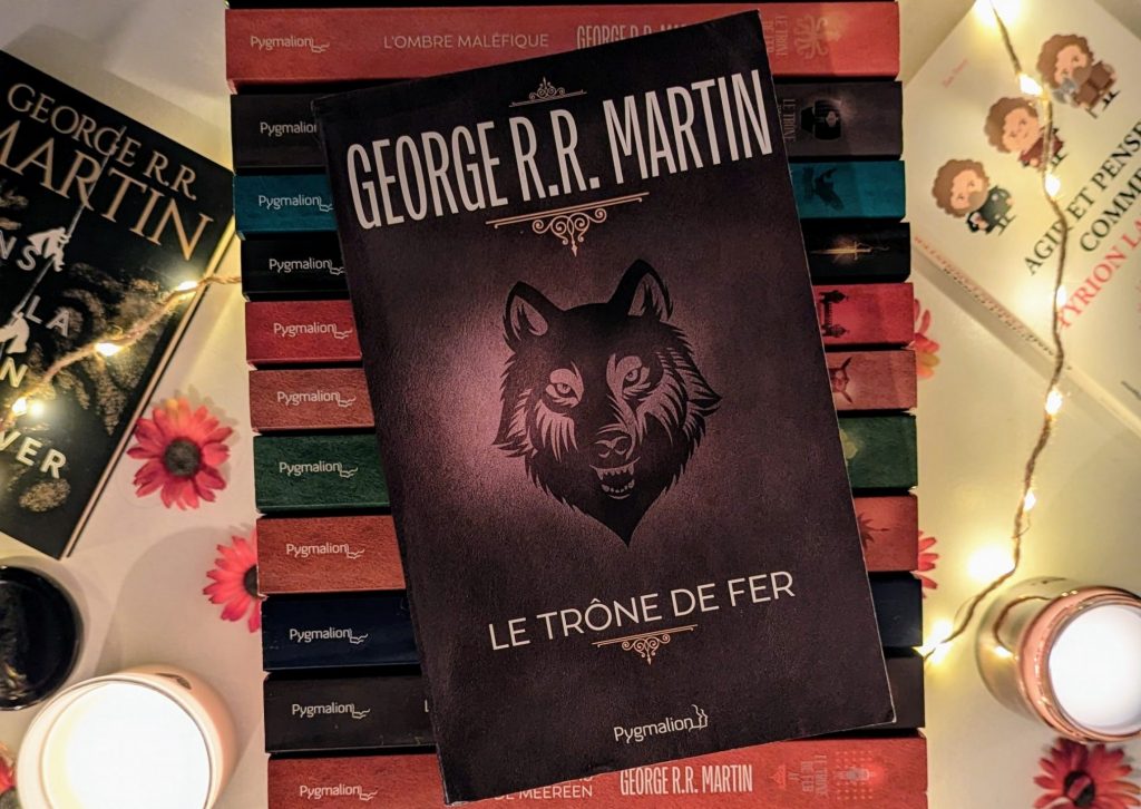 Le trône de fer_Couverture_Tome 1