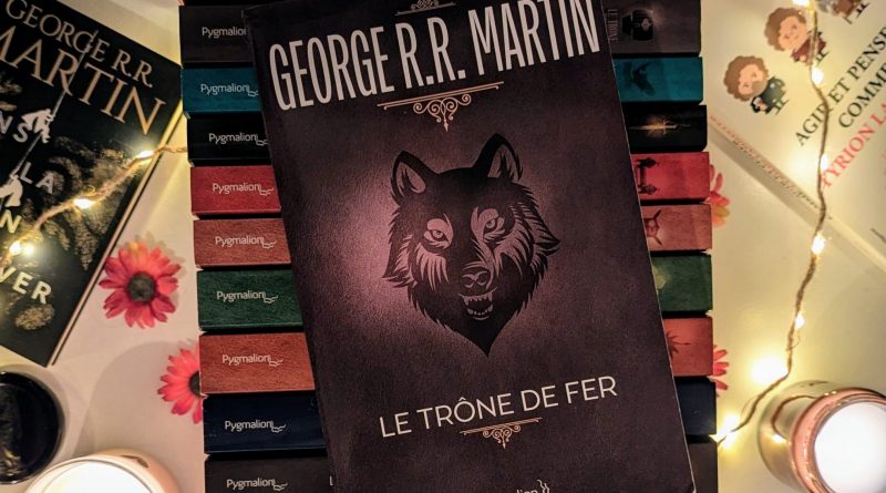 Le trône de fer_Couverture_Tome 1