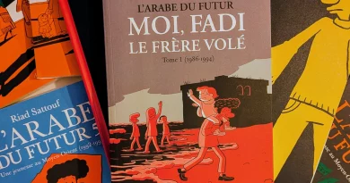 couverture de la bd Moi, Fadi le frère volé