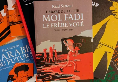 couverture de la bd Moi, Fadi le frère volé