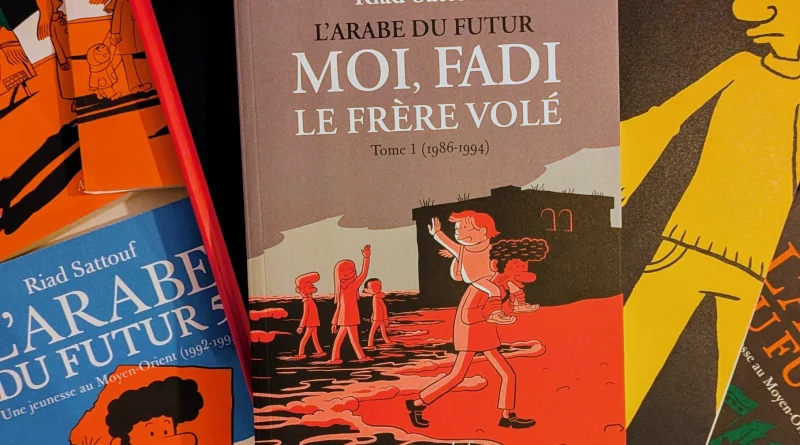 couverture de la bd Moi, Fadi le frère volé