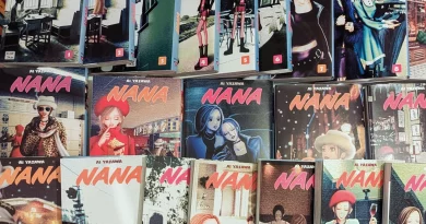 Nana de Ai Yazawa - Couvertures des 21 tomes