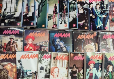 Nana de Ai Yazawa - Couvertures des 21 tomes