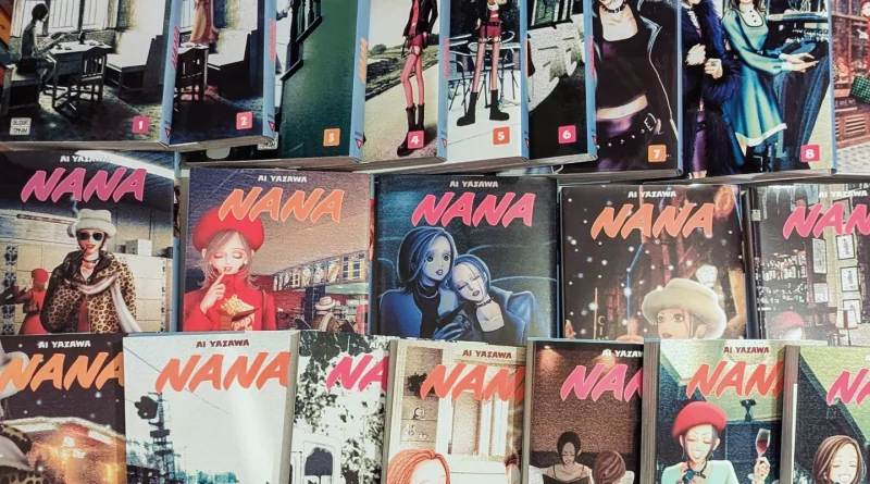Nana de Ai Yazawa - Couvertures des 21 tomes